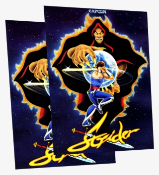 Marvel Vs Capcom 1 - Strider #6194706