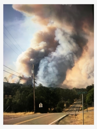 2018 Carr Fire - Smoke #6194765
