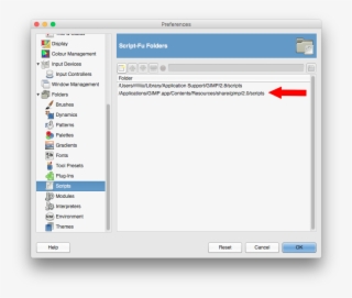 Draw Straight Arrows By B-ranger - Gimp #6194840
