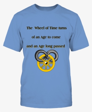 Wheel Of Time Serpent Ouroboros T-shirt, The Wheel - Mens Christmas Tshirts Uk #6195158