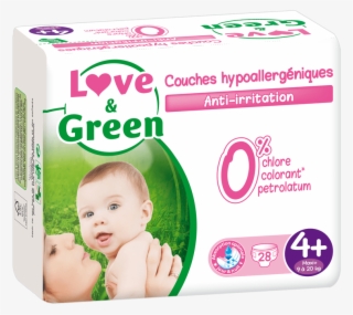 Charlotte Wwe Charlotte - Love & Green - Couches Jetables Hypoallergéniques #6195229