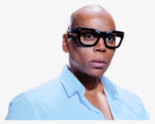 Rupaul Black Glasses - Rupaul #6195280