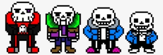 Sans Sprites - Undertale Sans Papyrus Hoodie Coat Teen Tops Cosplay #6196174