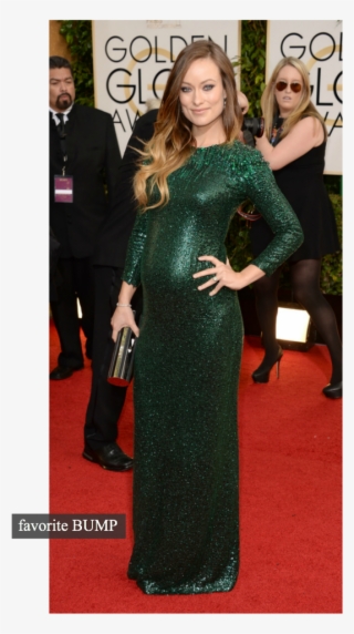 Emma Roberts In Lanvin - Pregnant Dress Night Cleebrities #6196237