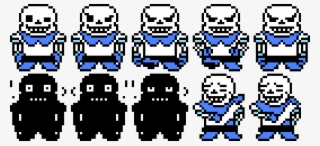 Sans Sprite Sheet #6196238