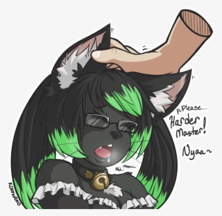 Tharkitty Gets Very Lewd Headpats - Lewd Headpats #6196241