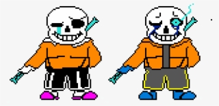 Disbelief Sans Sprite - Underswap Disbelief Sans Sprite #6196244