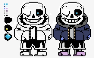 Sans Sprite - Underfell Sans Sprite #6196500
