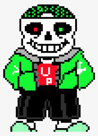 Sans Undertale - Sans Sprite - Free Transparent PNG Download - PNGkey