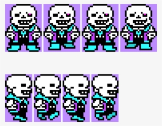 Underlust Sans Sprite Sheet #6196621