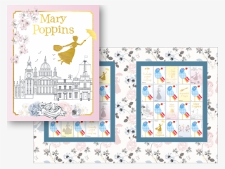 Mary Poppins Stamp Pack - Mary Poppins #6196872