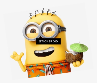 Minion On Holiday Hallyday #6197067