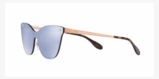 Ray-ban Rb3580n Blaze Cat Eye Col - Sunglasses #6197164