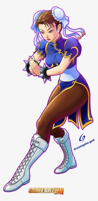 Chun Li From The - Chulin Do Video Game #6197331