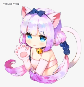 #канна #канна Камуи #дракон Горничная Кабояши-сан #дракон - Anime #6197956