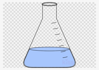 Chemistry Flask Clipart Laboratory Flasks Erlenmeyer - Steel Clipart #6198110