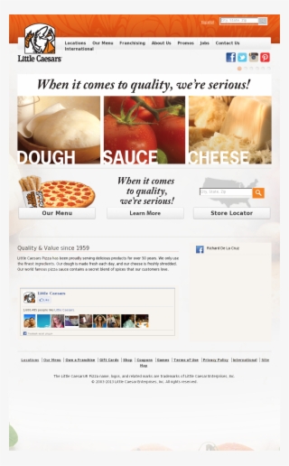 Little Caesars Competitors, Revenue And Employees - Little Caesars Coupons 2011 #6198492