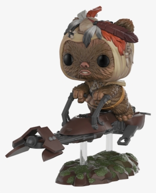 Ewok Speeder Bike Funko #6198499
