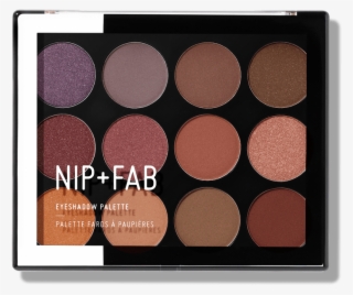 Eyeshadow Palette Fired Up - Nip Fab Eyeshadow Palette Fired Up #6198658