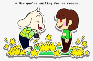 Now You're Smiling For No Reason - Smile #6198780