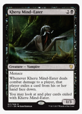 Kheru Mind-eater - Yawgmoth's Vile Offering Price #6199145