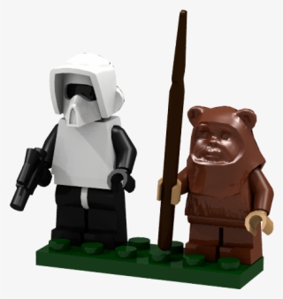 Scout Trooper - Figurine #6199275