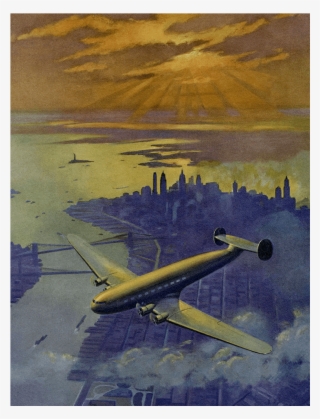 Airline, Airline Posters, Transportation - Giclee Print: Dawn Of A New Day C.1930s Art Print By #6199339 Airline, Airline Posters, Transportation - Giclee Print: Dawn Of A New Day C.1930s Art Print By #6199339