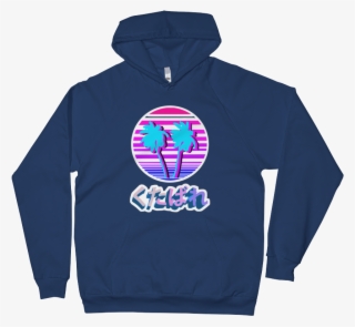 Navy / 2xl Miami Vibes - You Can't Think And Hit #6199418