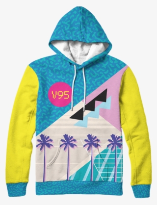 Simple Pleasures Hoodie Vapor95 Vaporwave Fashion, - Sweatshirt #6199645