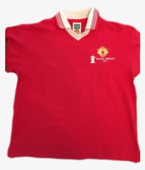 Mu Home 1976 1977 1 Png - Manchester United Kits 2011 #620060