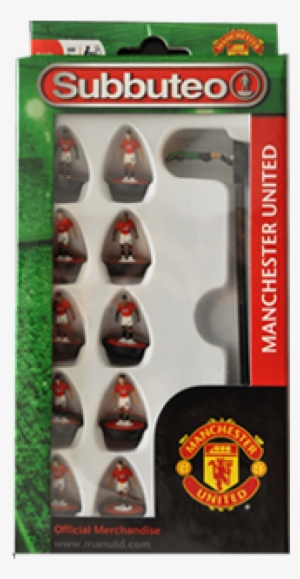 Paul Lamond Subbuteo Manchester United Team Set #620242