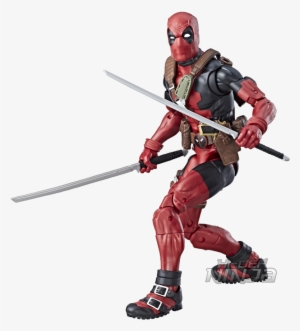 Marvel Legends Series 12-inch Figures - Marvel Legends Deadpool 12 Inch #620249