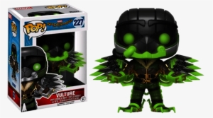Spider Man Homecoming Vulture Glow In The Dark Funko - Vulture Pop Vinyl #620268