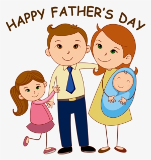 Fathers Day Archives Inspirational - Small Family Images Cartoon #620363