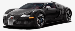 Bugatti Black - Car Fast And Furious Png #620383