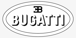 Bugatti Logo Black And White - Bugatti Veyron #620414