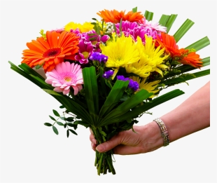 Flower Bouquet Png Transparent Image - Flowers Bouquet Png #620433