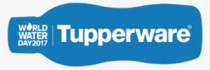 World Water Day 2017, Tupperware Png Logo - Tupperware #620437