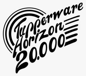 Tupperware Horizon 20 000 Logo Png Transparent - Logo #620773