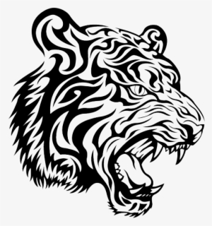 Tiger Face Png Photo - Tiger Svg #620801