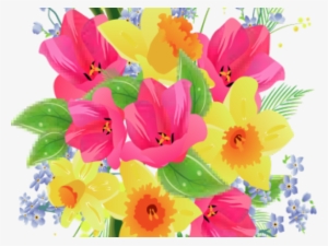 Bouquet Clipart Flower Bokeh - Basant Panchmi Par Kaveeta #620849