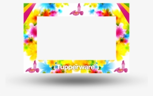 Flores - Marcos Para Fotos Tupperware #620851
