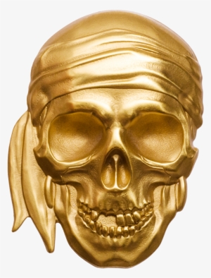 Pirate - Pirate Gold Skull #620949