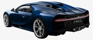 Bugatti Clipart, Bugatti Logo Png, Bugatti Luxury Car - Bugatti Chiron Dark Blue #620971
