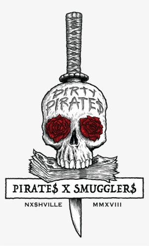 Pirates X Smugglers Logo, Vector Illustration - Pirates #621199