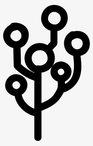 Tree With Balls On The Top Of The Branches Comments - Portable Network Graphics #621268