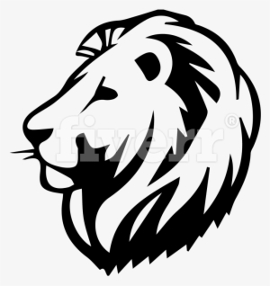 Lion Head Logo Clip Art #621312
