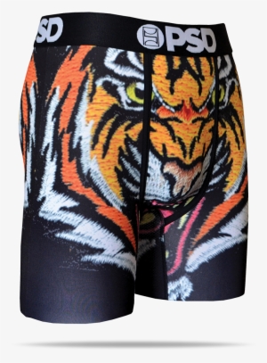 Souvenir Tiger Face - Tiger Patch Embroidered Iron-on Applique Roaring Bengal #621313