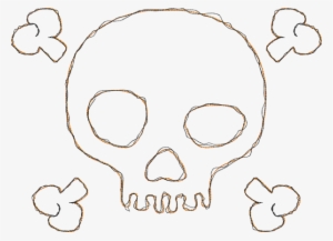 Pirate Skull Doodle - Skull #621333