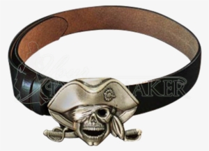Pirate Skull Buckle Belt #621360